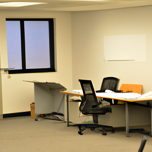 צילום של חלל משרדים מרווח ומואר המשקף את חשיבות הגודל בהשכרת משרדים.